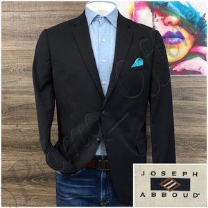 Joseph Abboud Mens Blazer Sport Coat Two Button Casual Jacket Size 44R Wool Suit